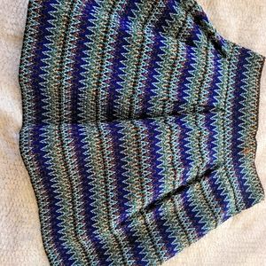 Bungee cord mini skirt